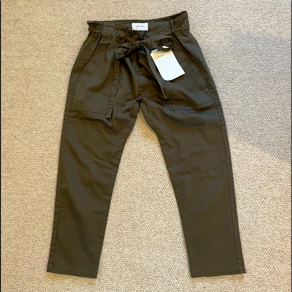 Current Elliott draw string cargo pants